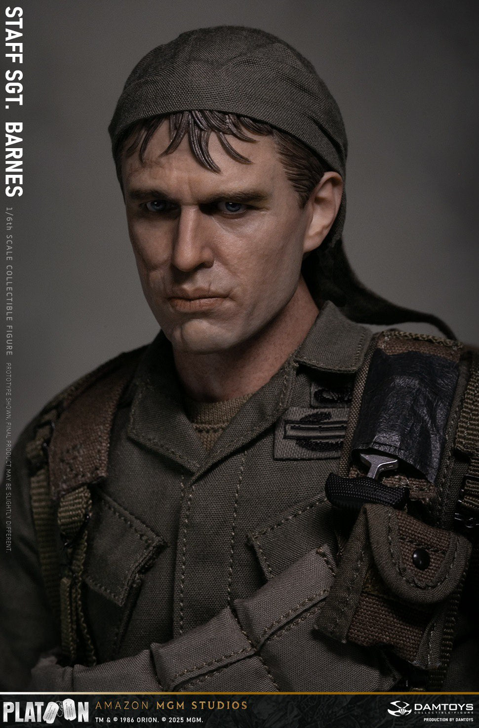 Platoon Staff Sergeant Barnes Sixth Scale Figure by Damtoys