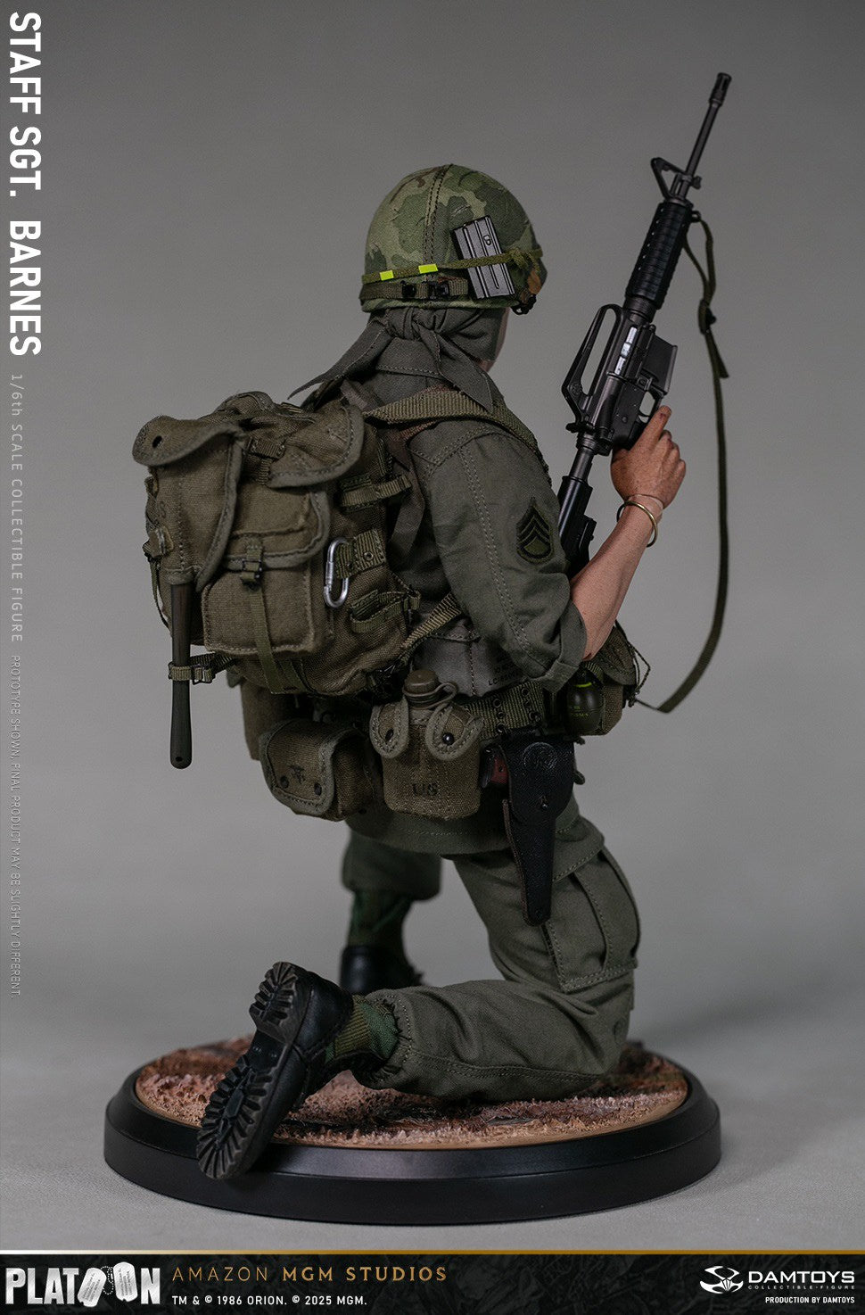 Platoon Staff Sergeant Barnes Sixth Scale Figure by Damtoys