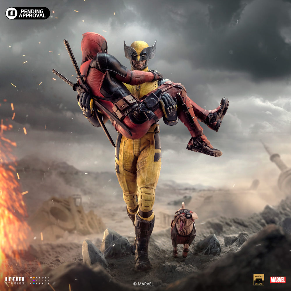 Deadpool & Wolverine Deluxe 1:10 Scale Statue