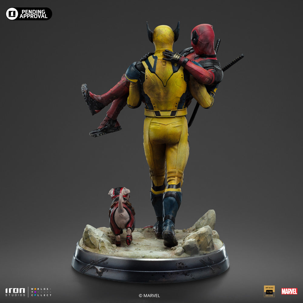 Deadpool & Wolverine Deluxe 1:10 Scale Statue