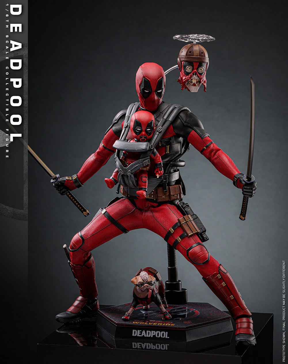 Deadpool Sixth Scale Figure