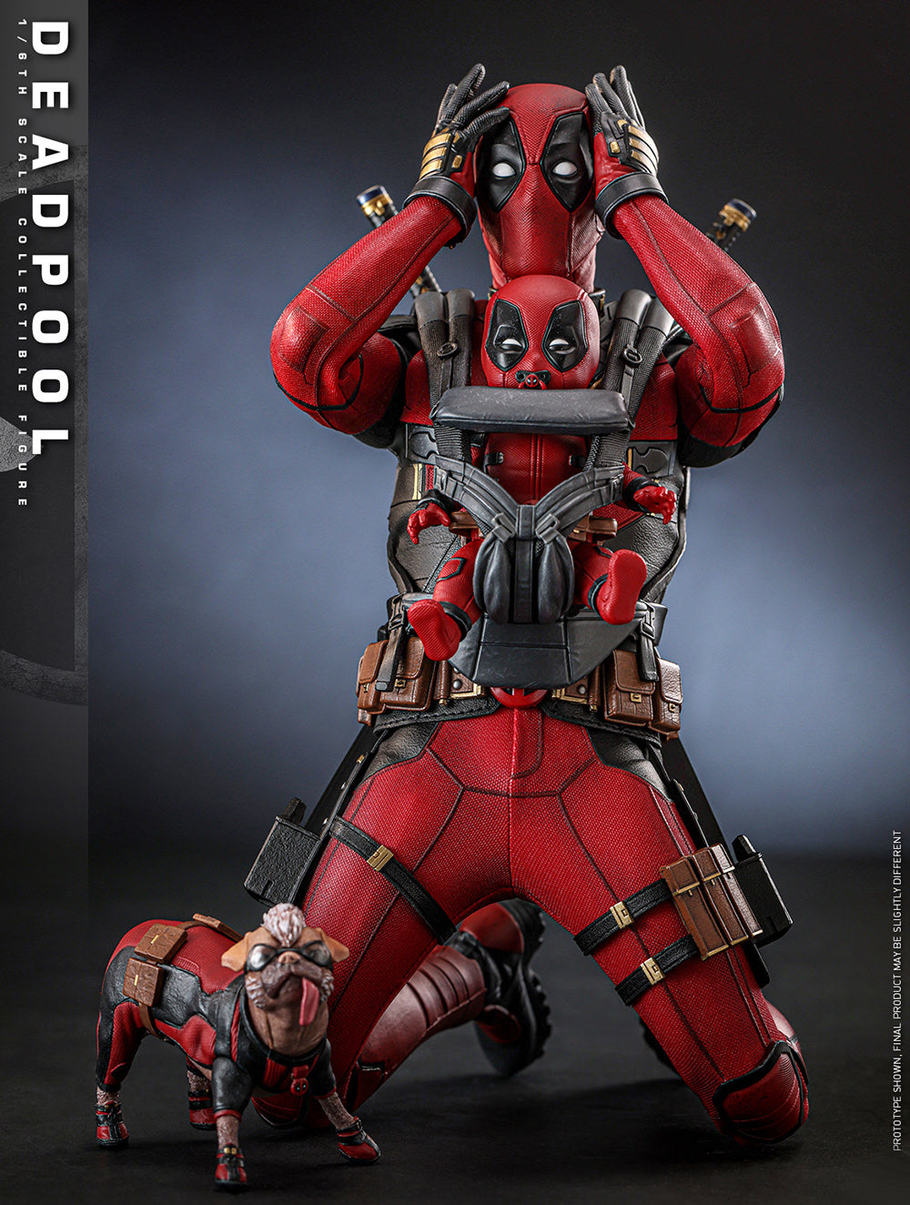 Deadpool Sixth Scale Figure