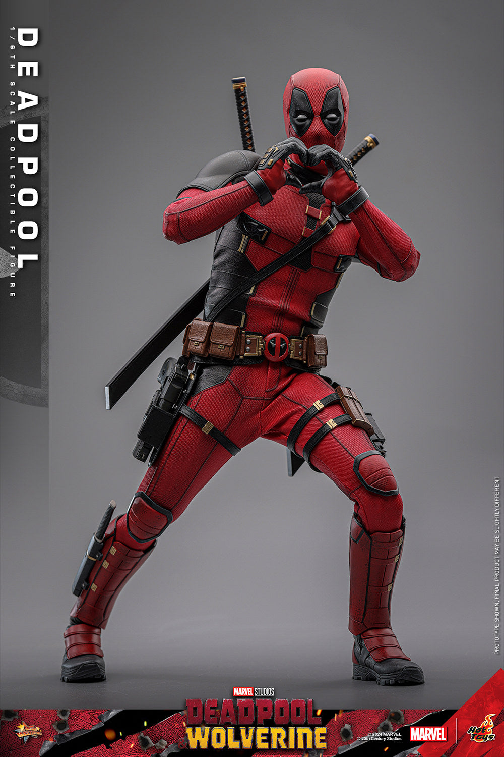 Deadpool Sixth Scale Figure