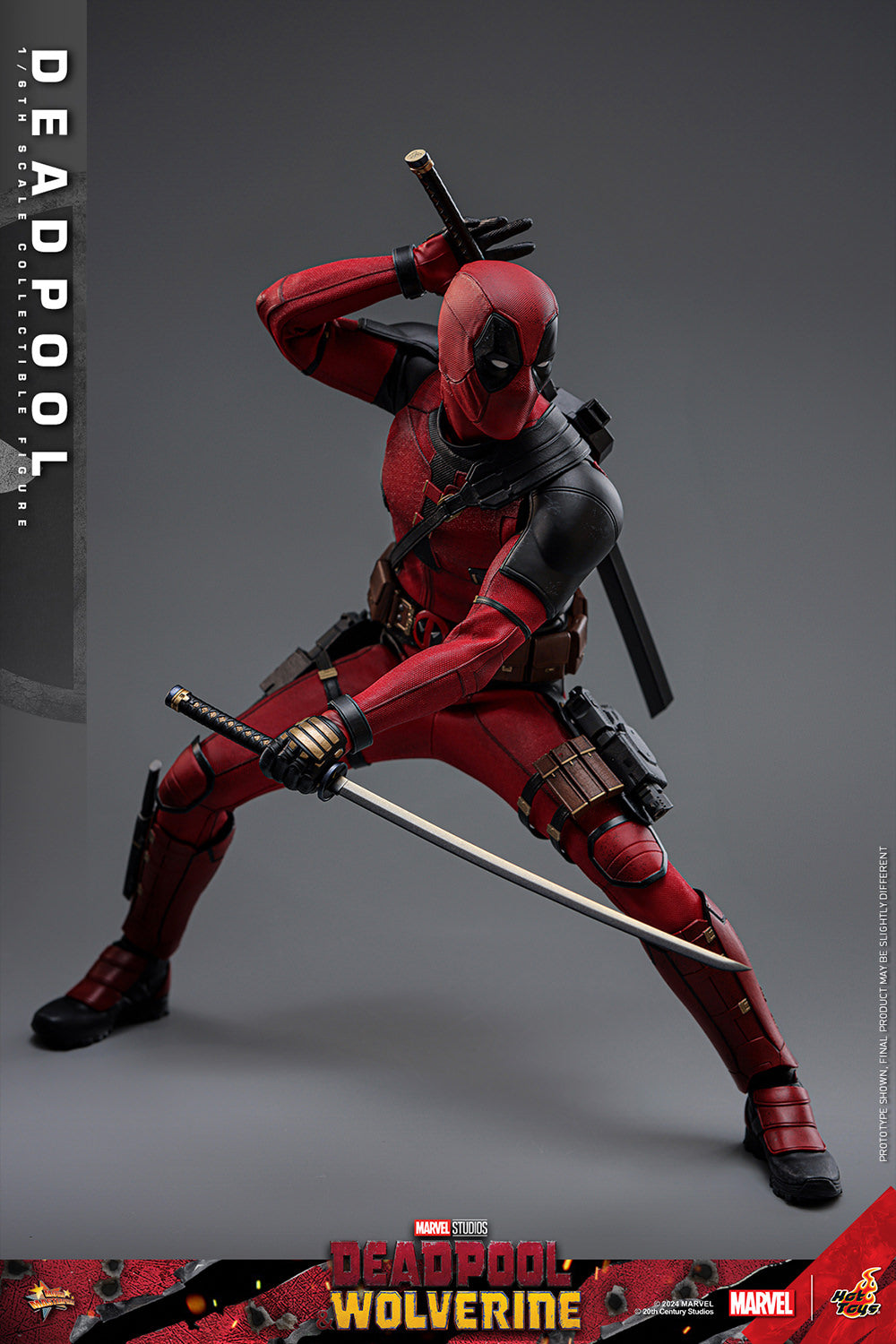 Deadpool Sixth Scale Figure