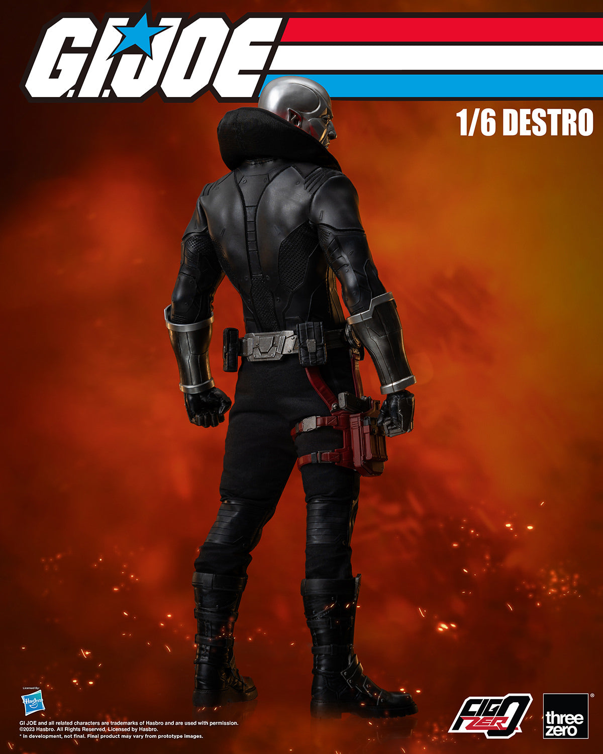 G.I. Joe Destro 1/6 Scale Figure by Threezero