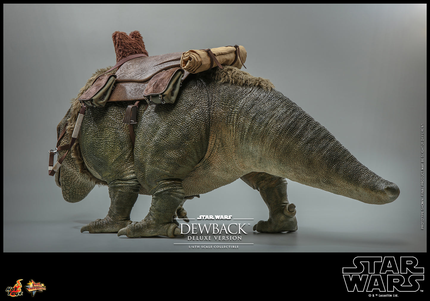 Dewback (Deluxe Version) 1/6 Scale Figure by Hot Toys