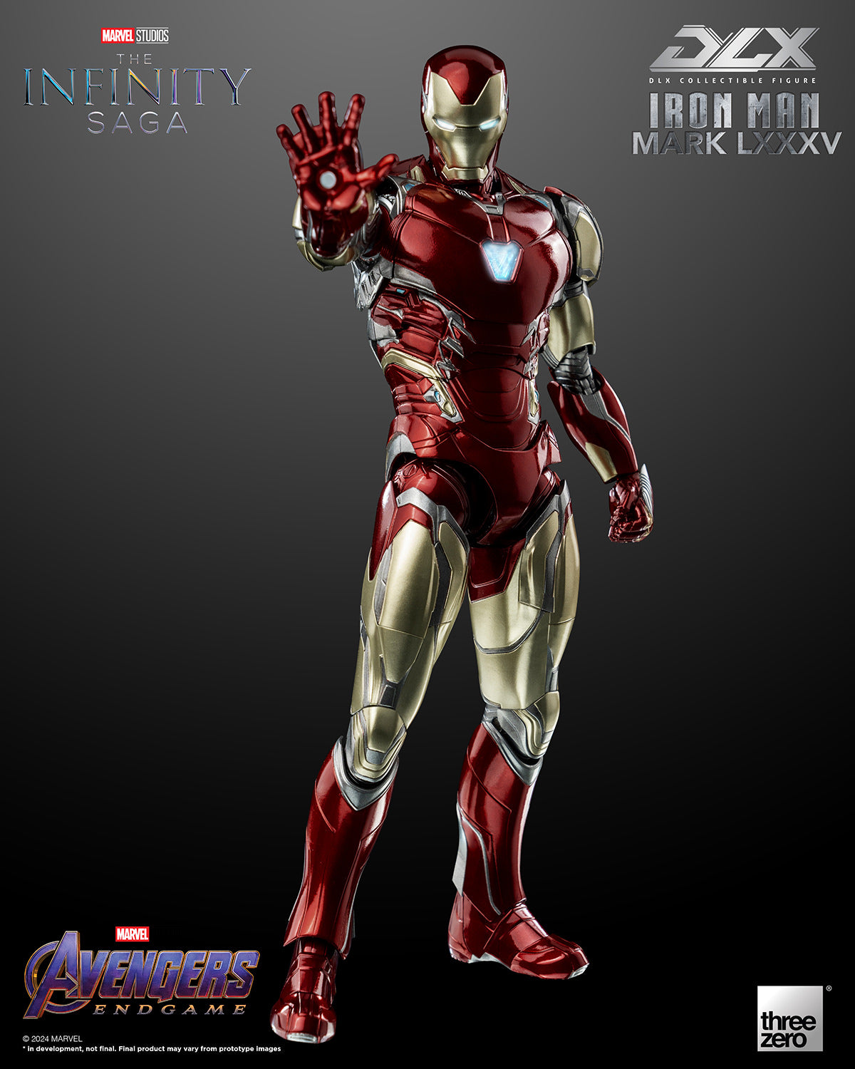 DLX Iron Man Mark 85 Collectible Figure – Alter Ego Comics
