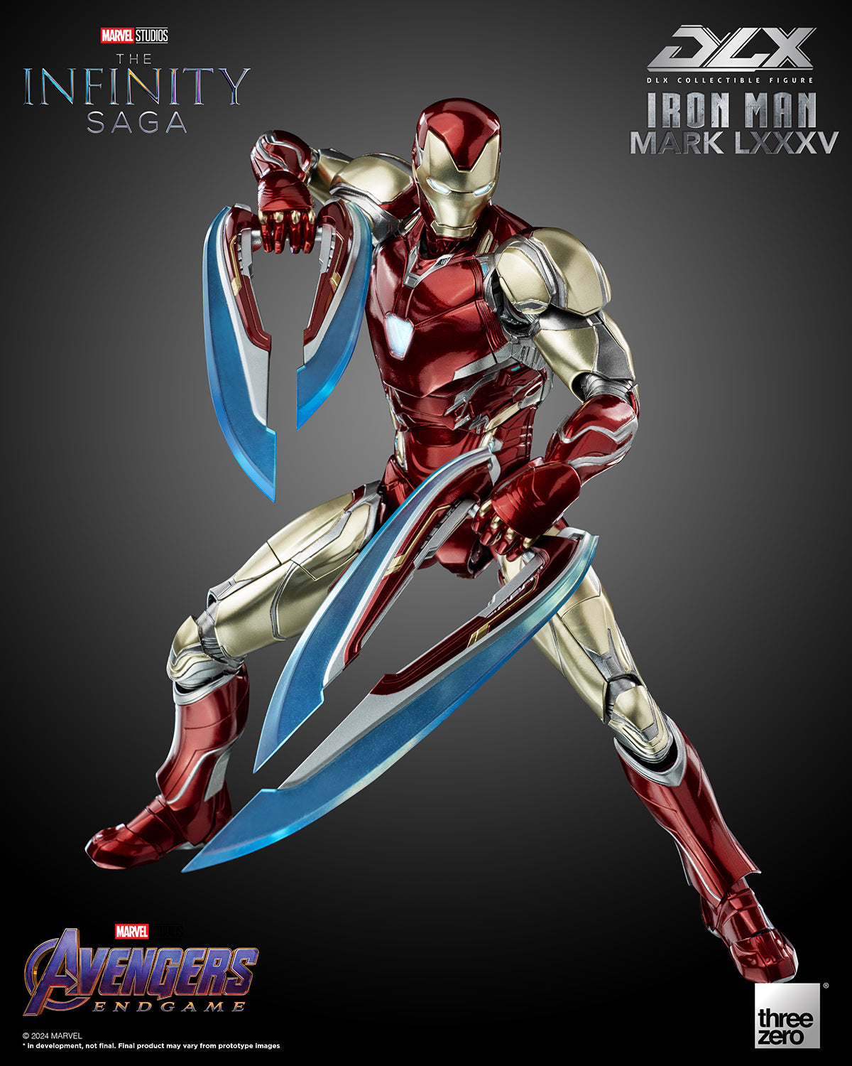 DLX Iron Man Mark 85 Collectible Figure