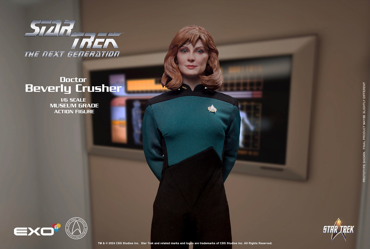 Dr. Beverly Crusher (Standard Edition) 1/6 Scale Figure