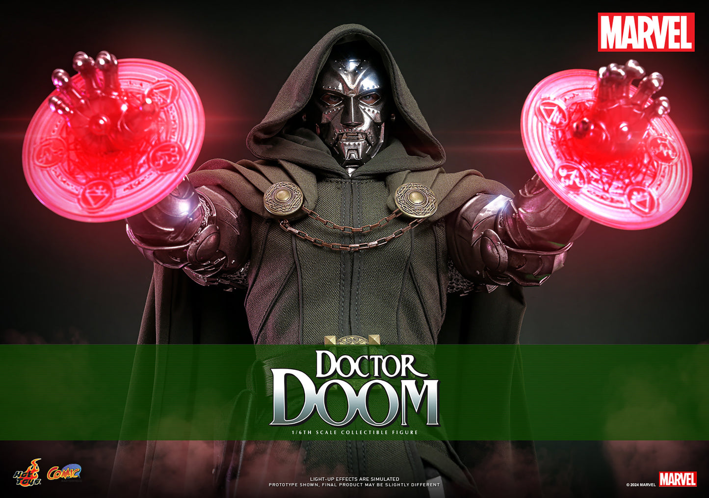 Doctor Doom Sixth Scale Figure