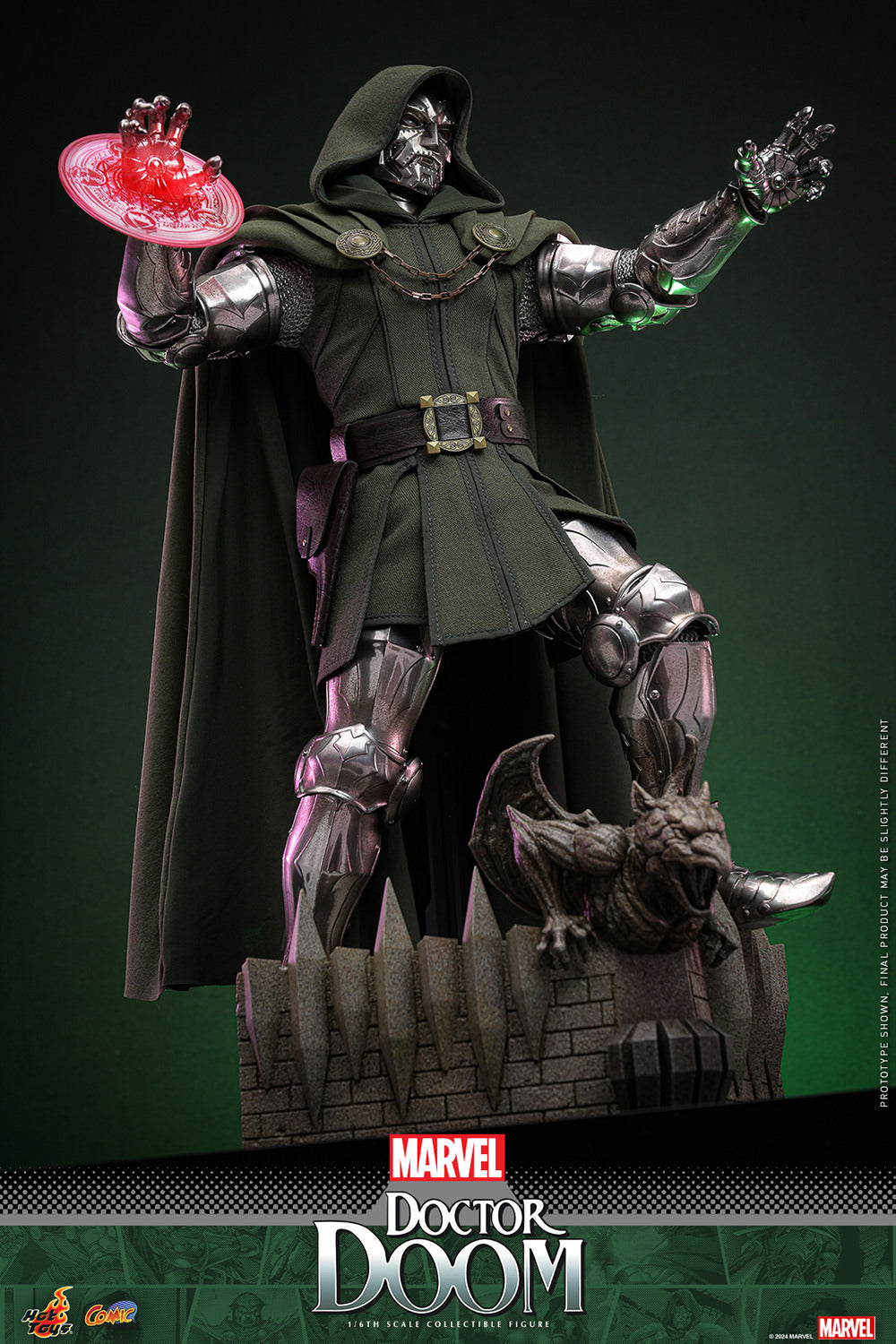 Doctor Doom Sixth Scale Figure