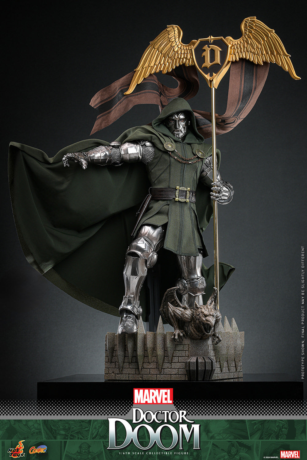 Doctor Doom Sixth Scale Figure