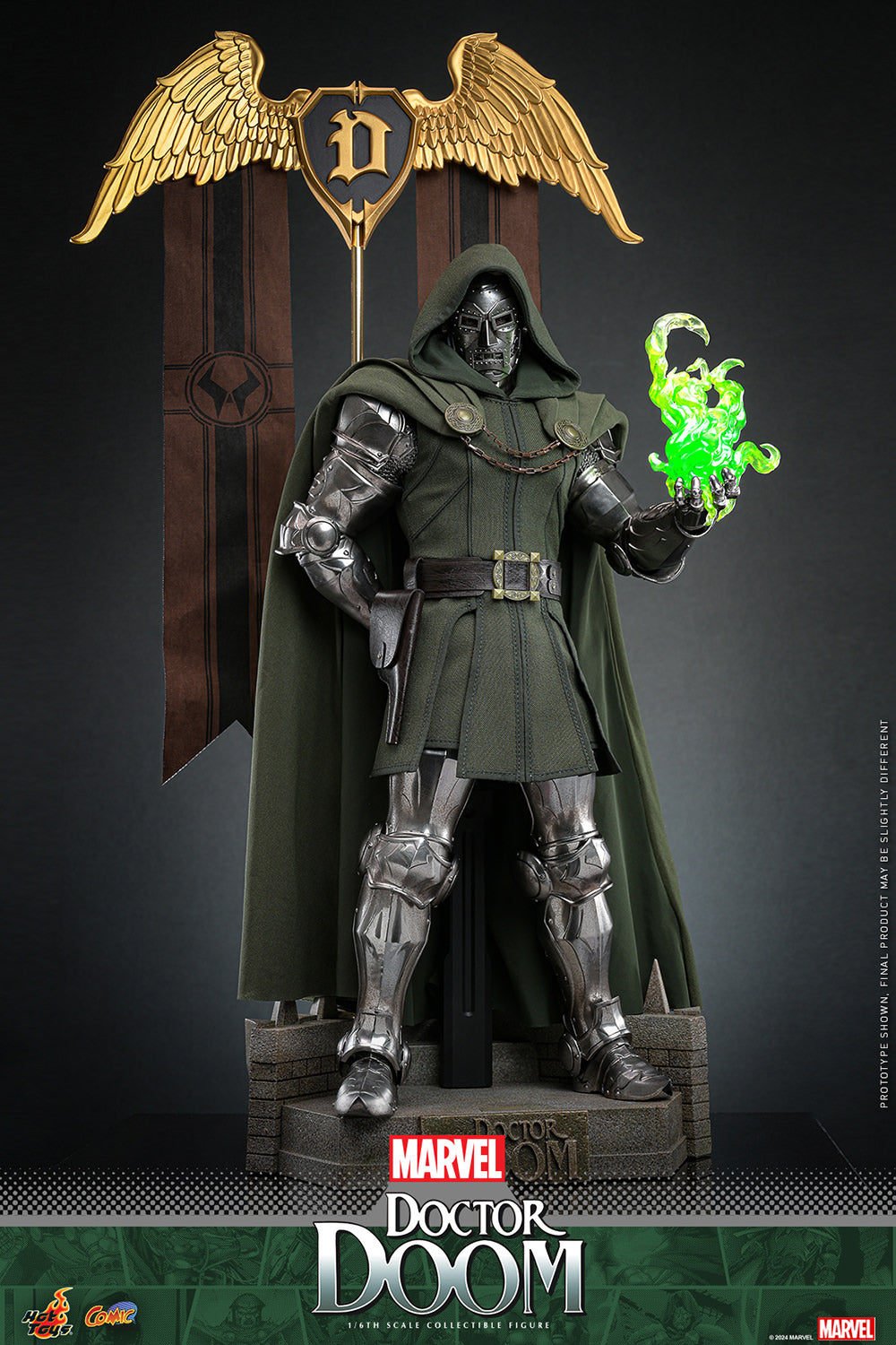 Doctor Doom Sixth Scale Figure