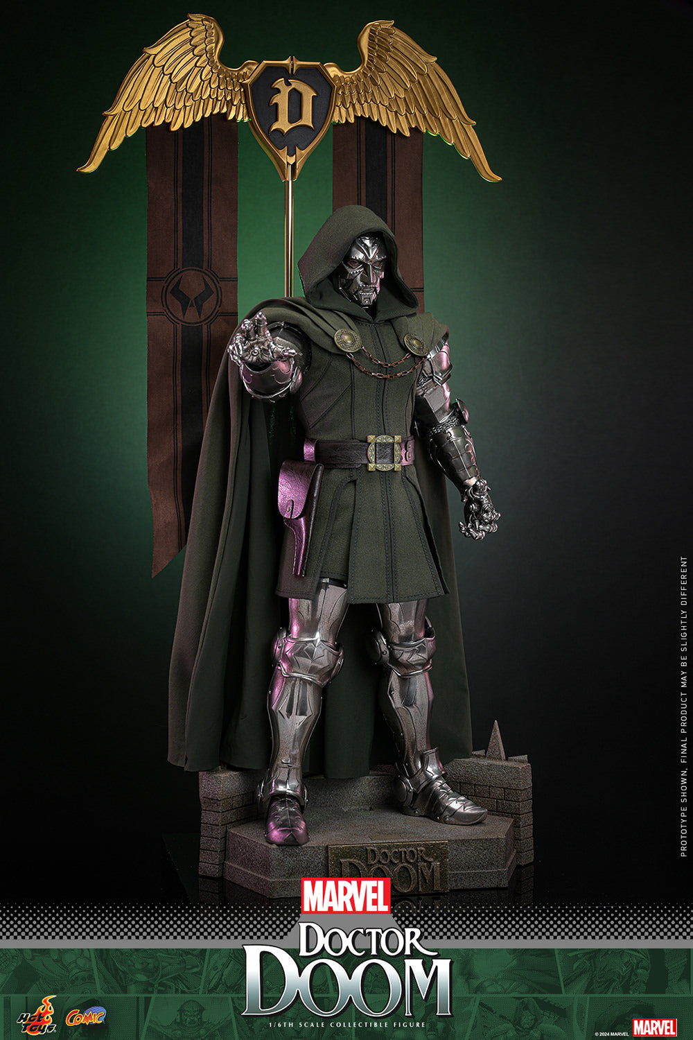 Doctor Doom Sixth Scale Figure