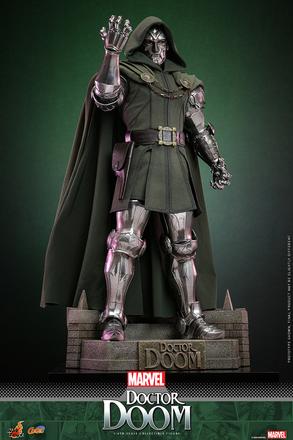 Doctor Doom Sixth Scale Figure