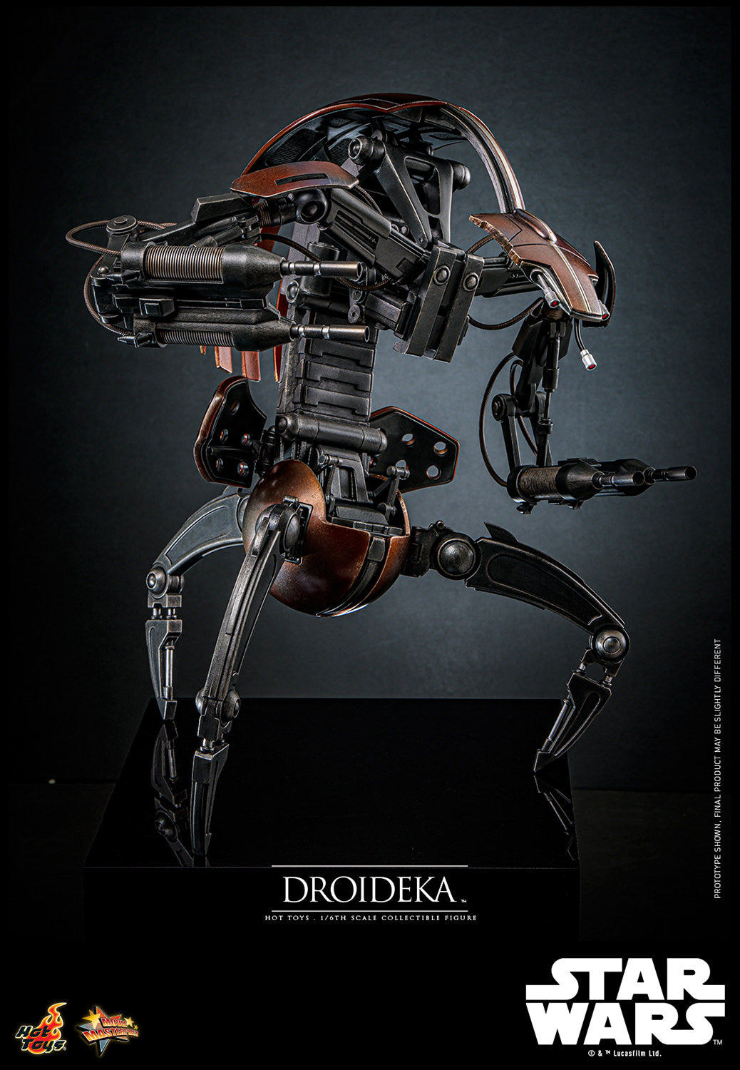 Droideka Sixth Scale Figure by Hot Toys