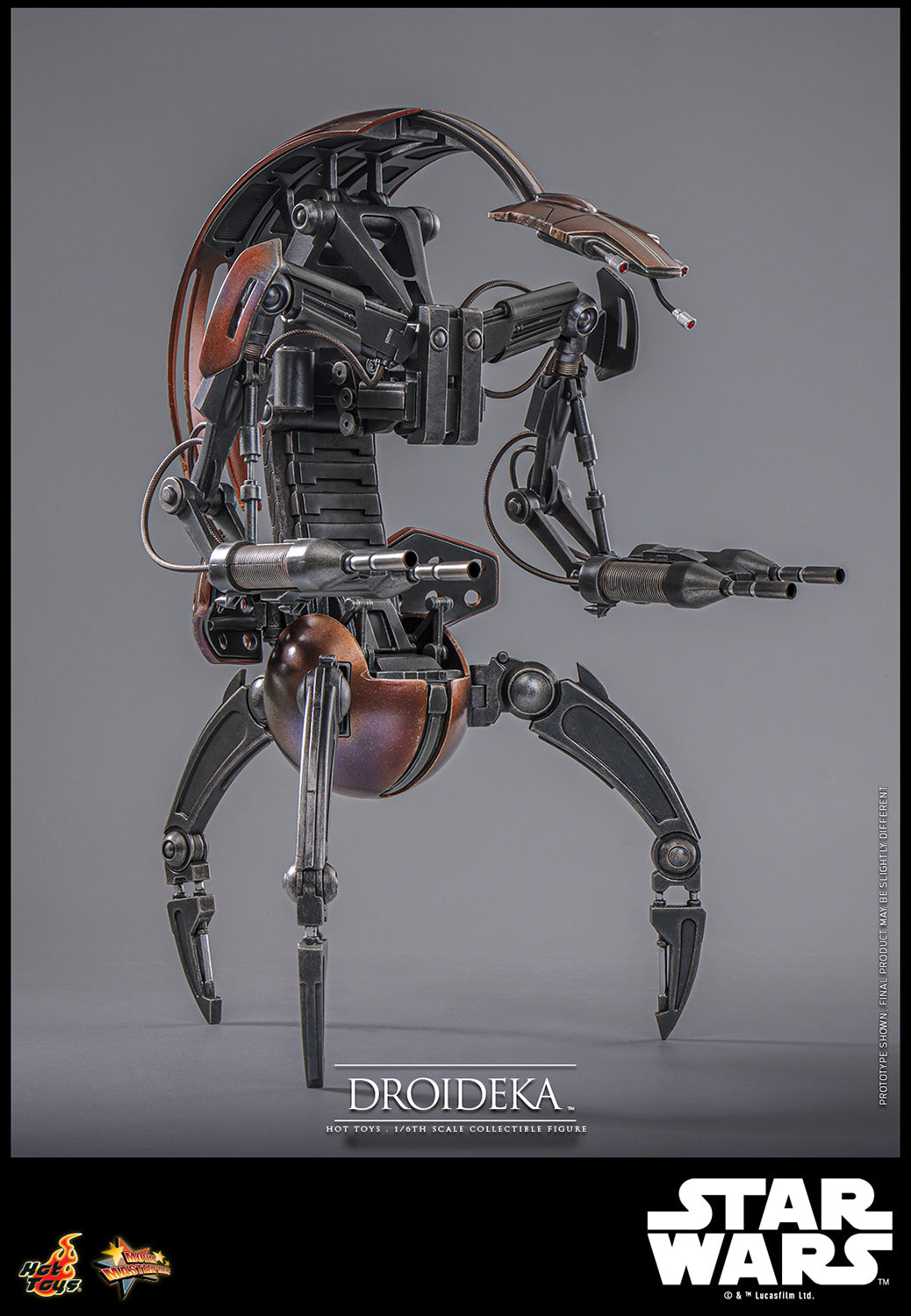 Droideka Sixth Scale Figure by Hot Toys