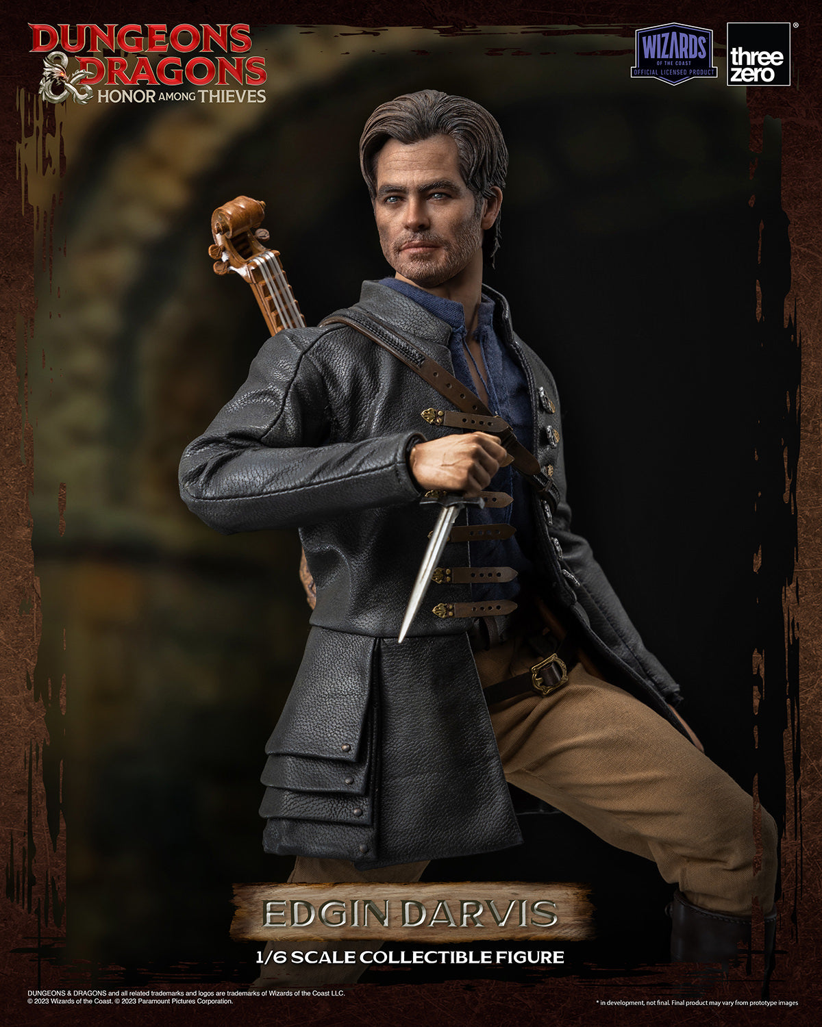 Dungeons & Dragons Edgin Darvis 1/6 Scale Figure