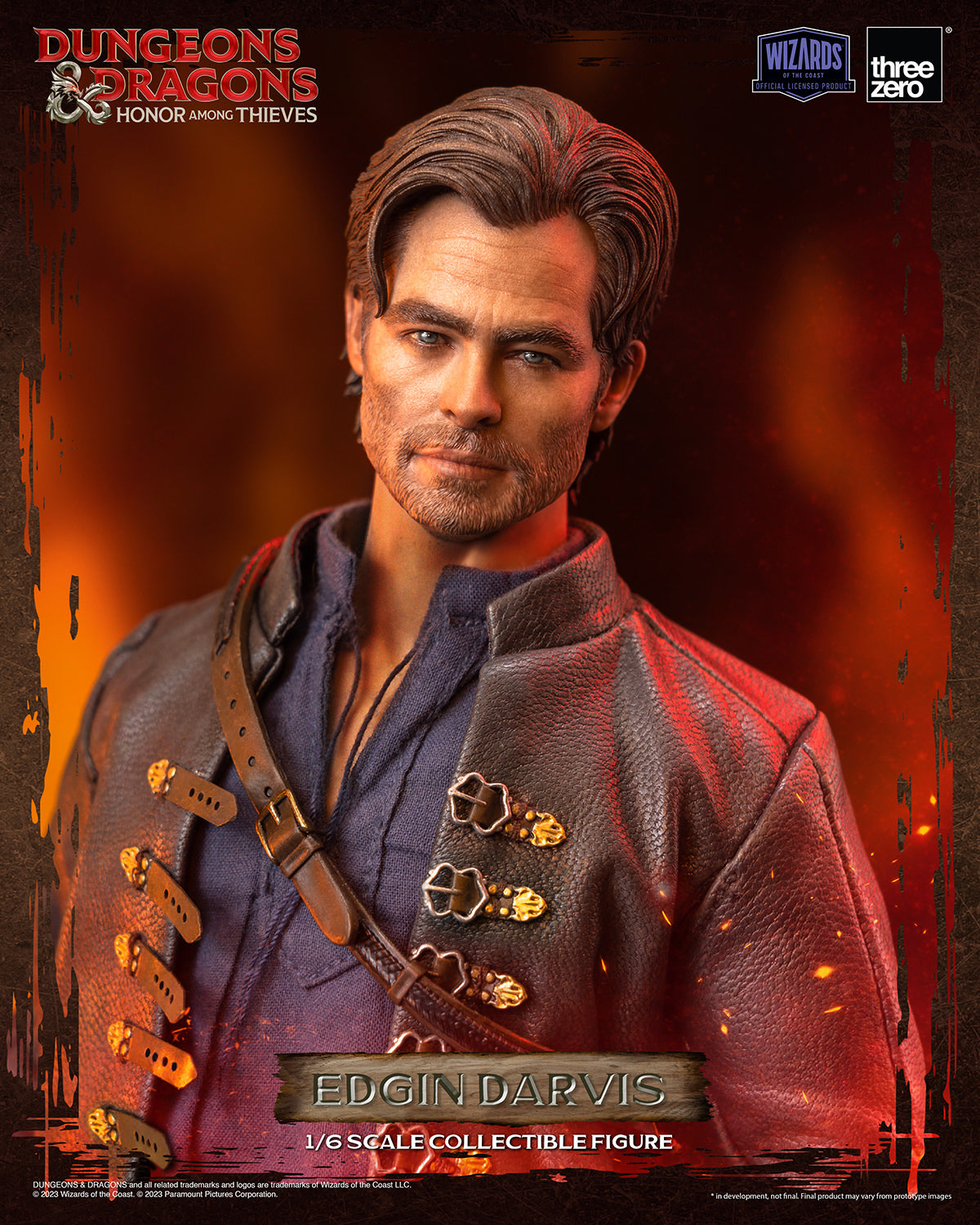 Dungeons & Dragons Edgin Darvis 1/6 Scale Figure