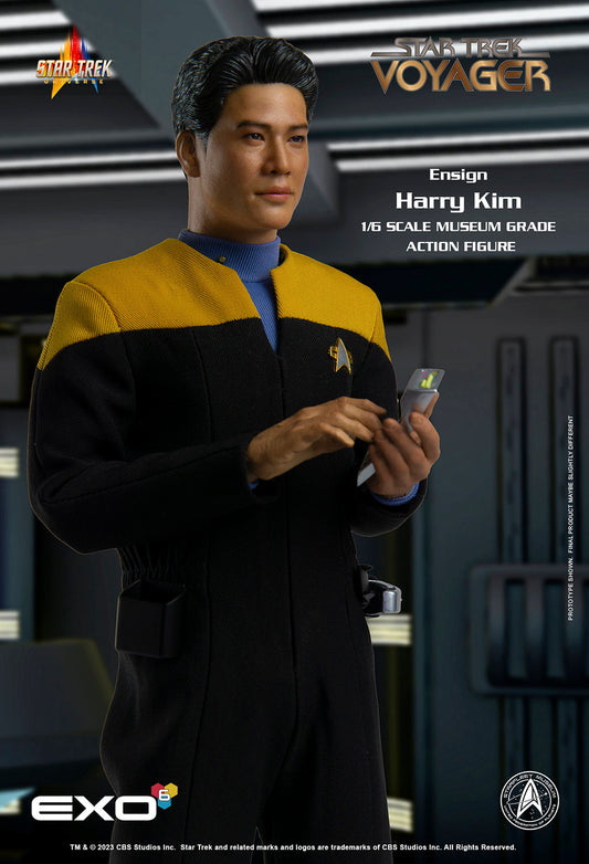 Ensign Harry Kim 1/6 Scale Figure by EXO-6