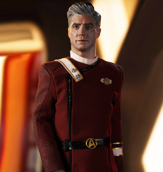 Star Trek: Strange New Worlds – Admiral Christopher Pike Sixth Scale Figure by EXO-6