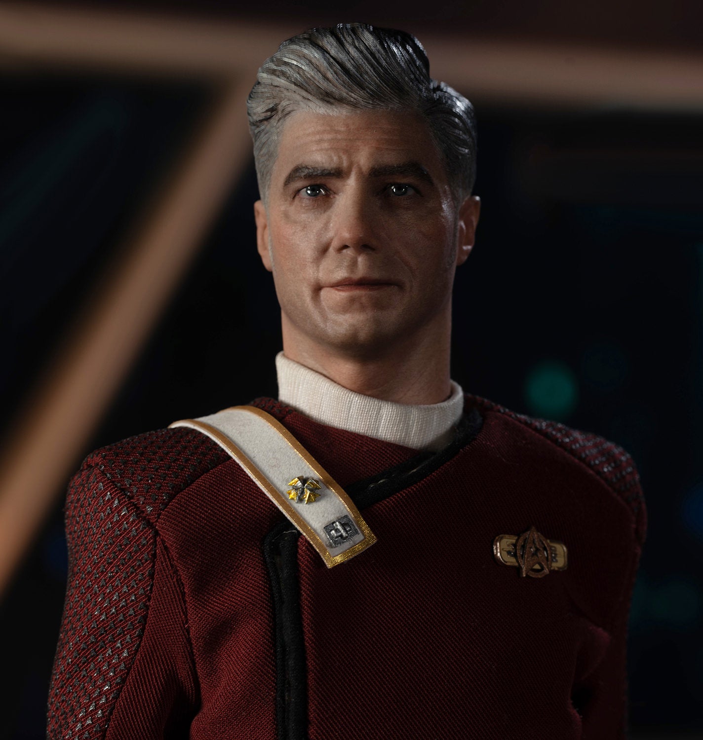 Star Trek: Strange New Worlds – Admiral Christopher Pike Sixth Scale Figure by EXO-6