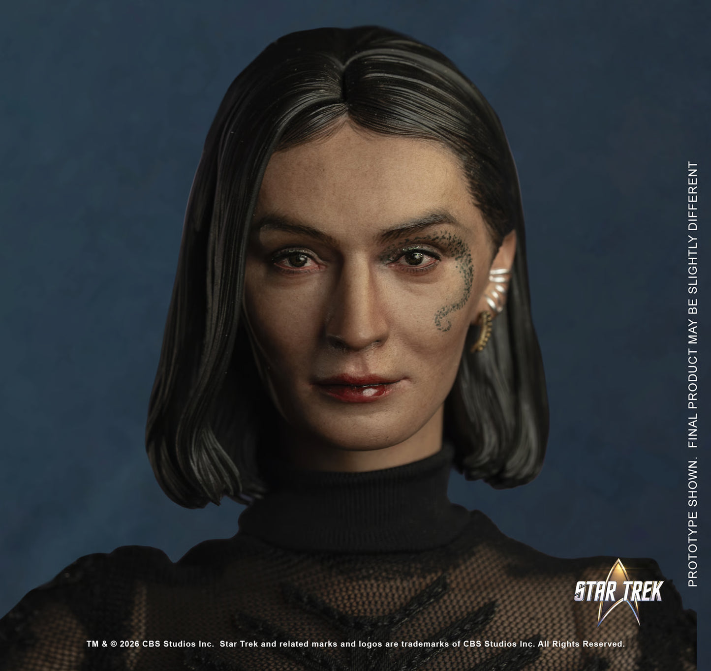 EXO-6 Captain Angel Sixth Scale Mixed Media Statue