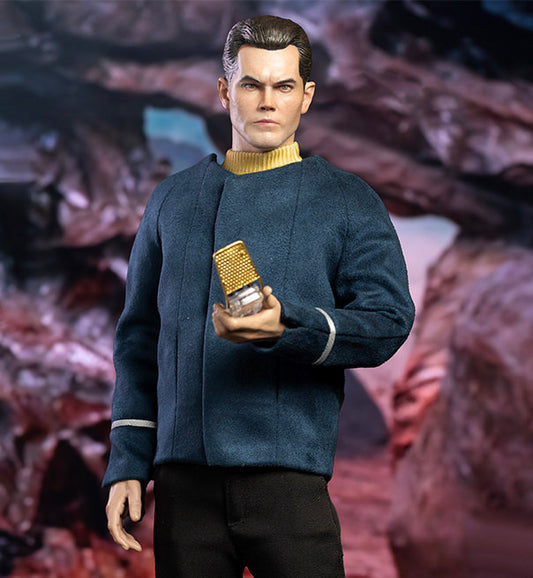 Captain Christopher Pike 1/6 Scale Figure