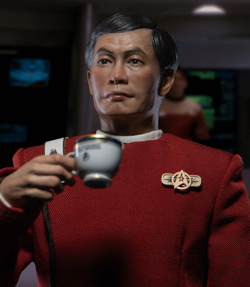 Captain Hikaru Sulu Sixth Scale Figure