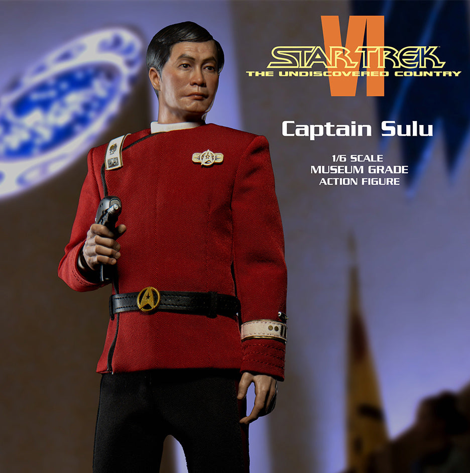 Captain Hikaru Sulu Sixth Scale Figure