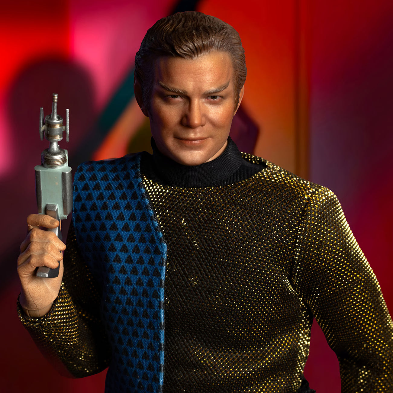 EXO-6 Captain Kirk in Romulan Disguise Sixth Scale Figure