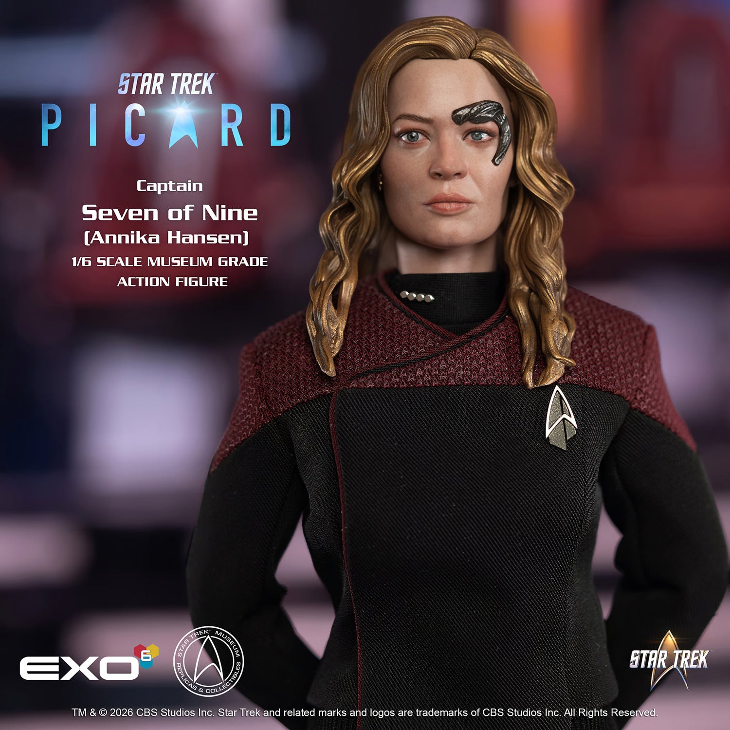 Captain Seven of Nine Sixth-Scale Figure by EXO-6