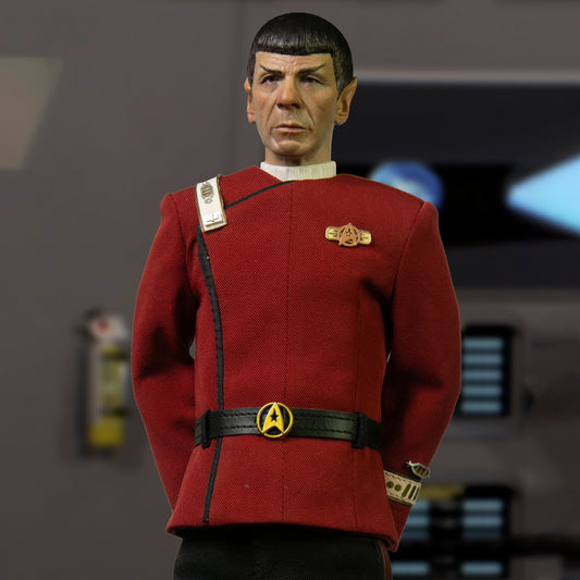 EXO-6 Star Trek II: The Wrath of Khan Captain Spock Kobayashi Maru Edition Sixth-Scale Figure
