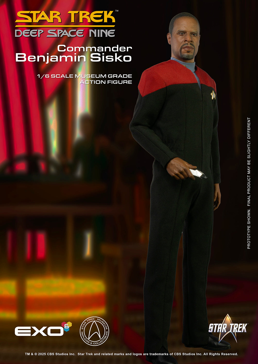 Commander Benjamin Sisko Sixth Scale Figure