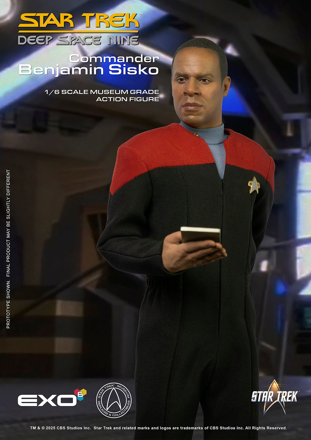 Commander Benjamin Sisko Sixth Scale Figure