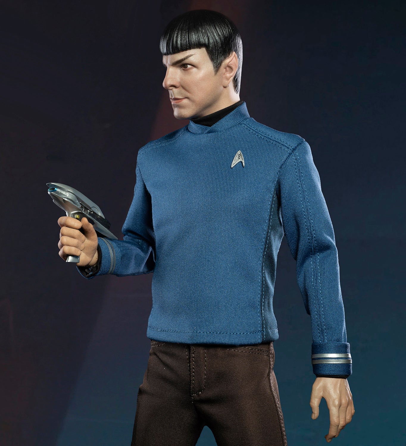 EXO-6 Star Trey Beyond Commander Spock Sixth Scale Figure