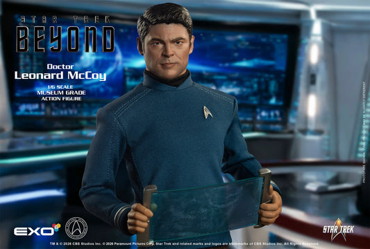 EXO-6 Star Trek Beyond Dr. Leonard "Bones" McCoy 1/6 Scale Figure