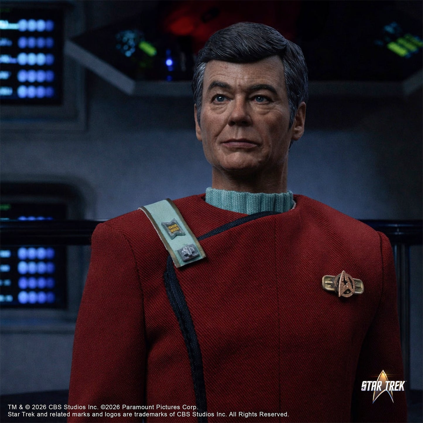 Star Trek: The Wrath of Khan - Dr. Leonard McCoy (Kobayashi Maru Edition) 1/6 Scale Action Figure