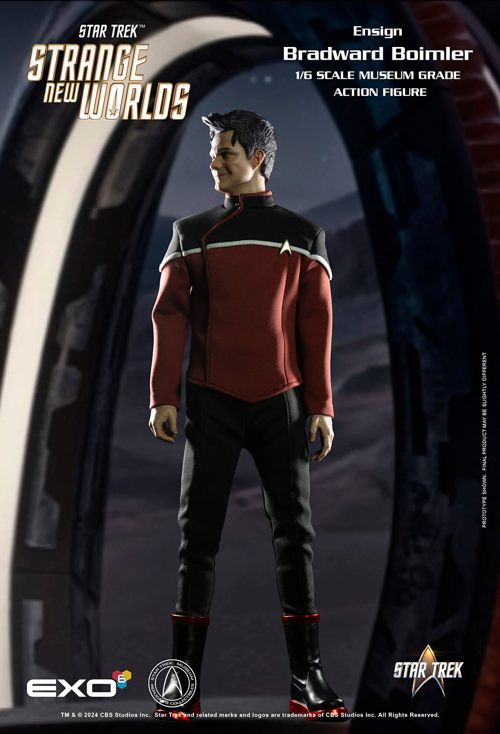 Ensign Boimler Sixth Scale Figure