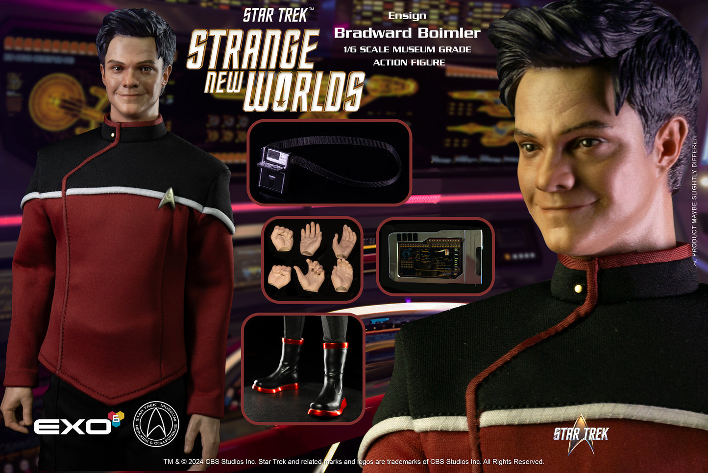 Ensign Boimler Sixth Scale Figure