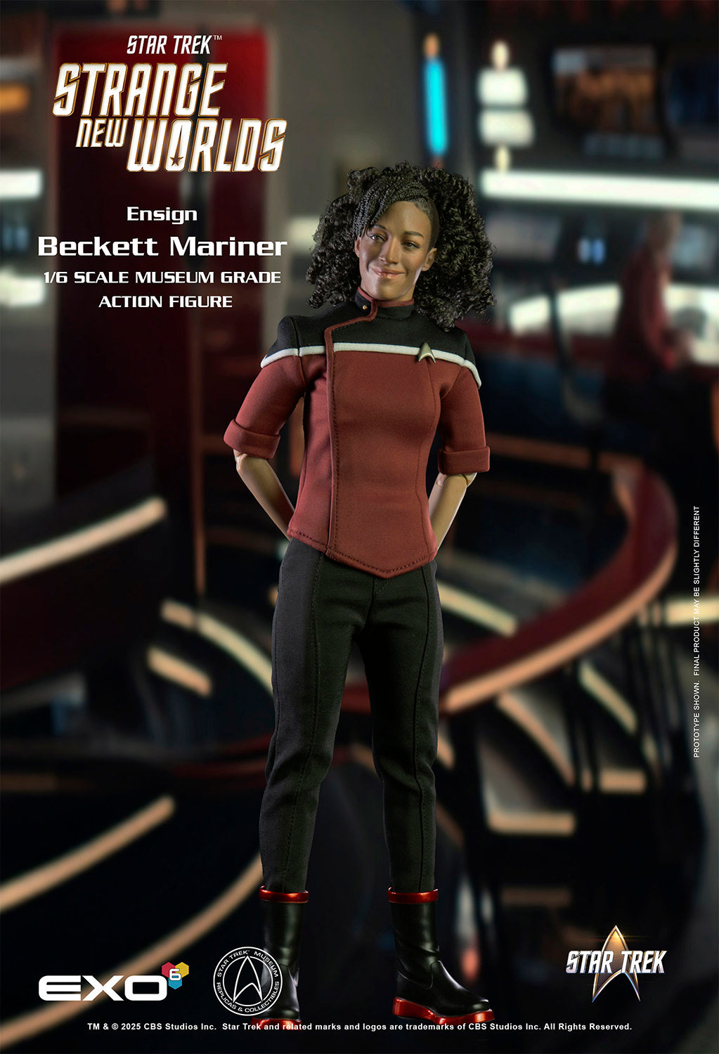 Ensign Marriner Beckett 1/6 Scale Figure