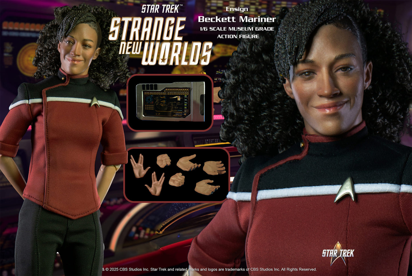 Ensign Marriner Beckett 1/6 Scale Figure