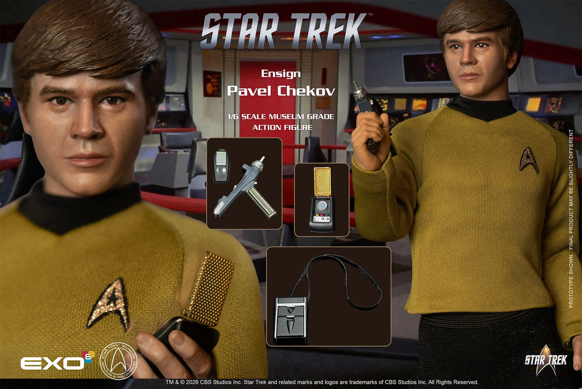 Star Trek: The Original Series Ensign Pavel Chekov Sixth Scale Figure