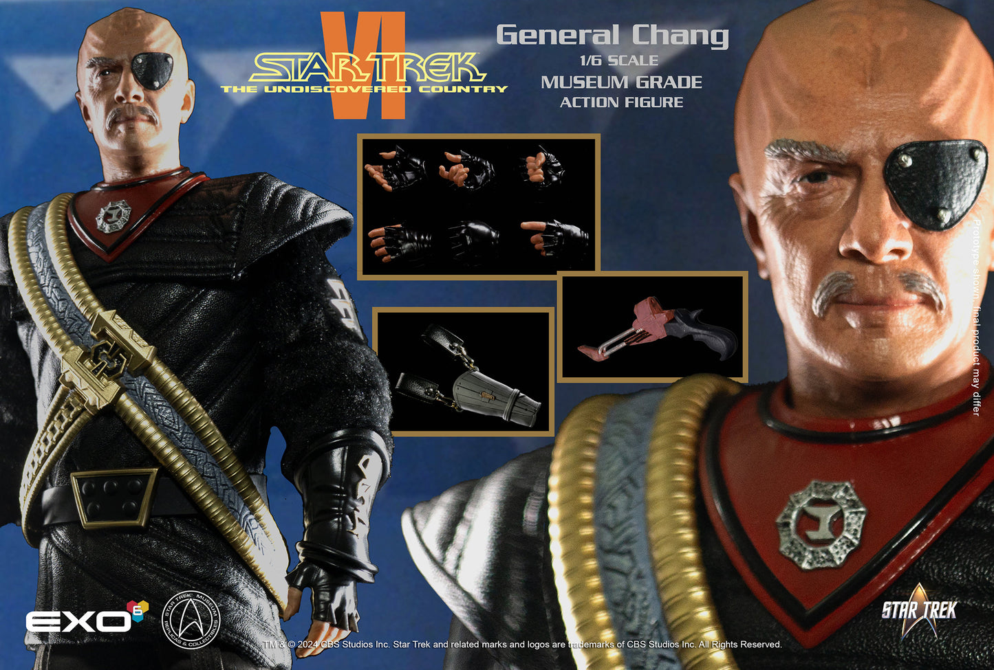 General Chang Sixth Scale Figure