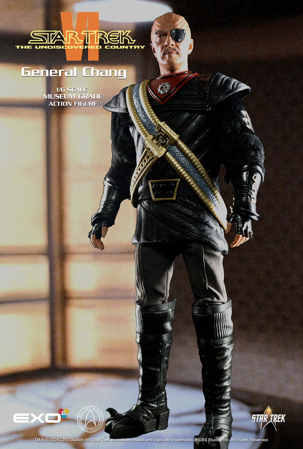 General Chang Sixth Scale Figure