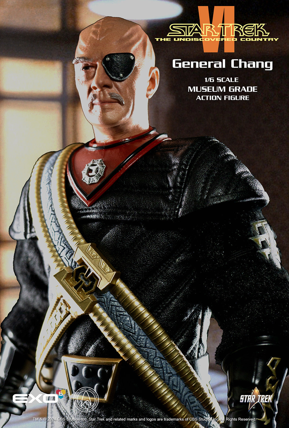 General Chang Sixth Scale Figure