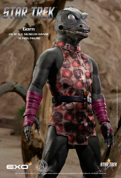 Gorn Sixth Scale Figure – Alter Ego Comics