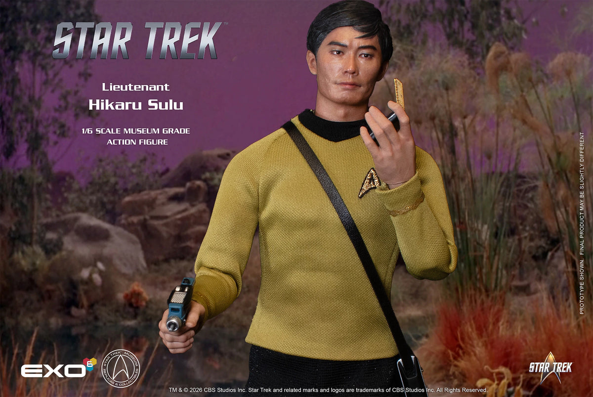 EXO-6 Star Trek: The Original Series Lieutenant Hikaru Sulu 1:6 Scale Figure