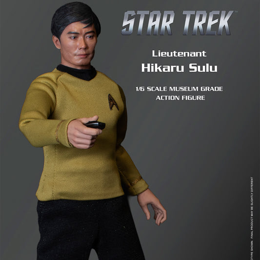 EXO-6 Star Trek: The Original Series Lieutenant Hikaru Sulu 1:6 Scale Figure