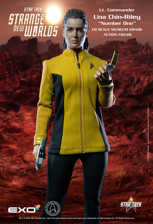 Exo-6 Lt. Commander Una Chin-Riley "Number One" Sixth Scale Figure